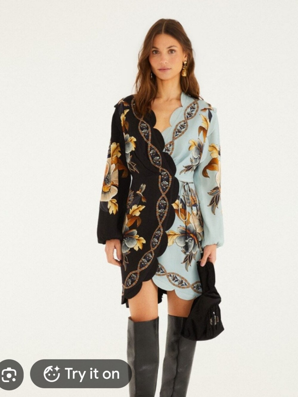 Farm Rio Mini Dress